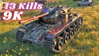 Cobra  9K Damage 13 Kills & Cobra 26K World of Tanks Replays