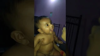3-Months-Old Baby Laughing Hysterically With Her Mom