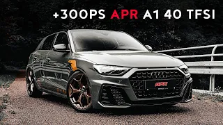 Audi RS1? Audi A1 40 TFSI APR Stage 1-3 mit +300PS & +400NM