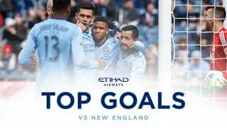 Top Goals | NYCFC vs New England Revolution
