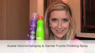 Quick Summer Hair Style & Top 5 Must Have Hair Products