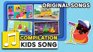 LARVA KIDS ORIGINAL SONG COMPILATION | 30MIN | LARVA KIDS | SUPER BEST SONGS FOR KIDS