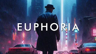 EUPHORIA  - A Synthwave Mix When It's Snowing and You're Tired of Running Away From Life