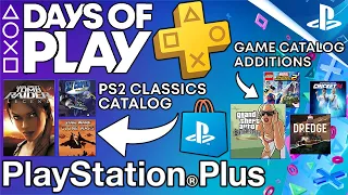 AWESOME PS PLUS DAYS OF PLAY 2024 UPDATES!