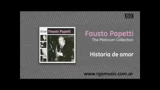 Fausto Papetti - Historia de amor