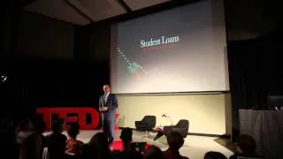 The changing economic realities of college | Adam Carroll | TEDxUWMilwaukee