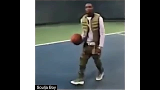 Soulja Boy vs Chris Brown in Basketball 😂💯🏀