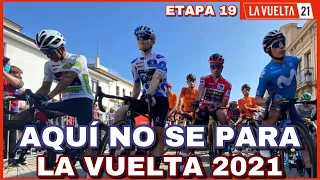 RESUMEN ETAPA 19 ➤ LA VUELTA a España 2021 🇪🇸 La Fuga de la Fuga