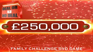 Deal Or No Deal Family Challenge DVD Game 4