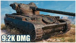 AMX 13 105 • 9.2K DMG 8 KILLS • WoT Gameplay