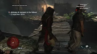 AC4 Freedom Cry - Clearing Maroon's Hideout Speedstrat (OLD)