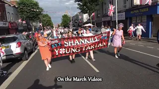 Shankill Young Tartan (SPB) @ Shankill Carnival 2021