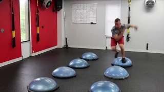 Extreme Bosu Training