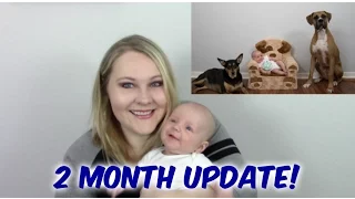 Jackson's 2  Month Update!
