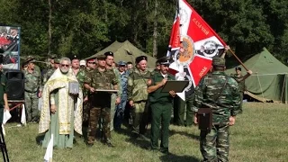 Военно-полевые сборы первой Таманской казачьей дивизии