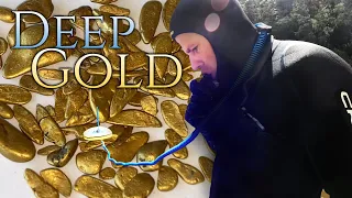 Compressor diving a massive gold deposit in Tasmania!!!