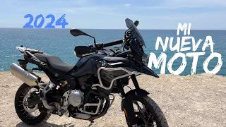 ¡¡Mi NUEVA moto 2024!! | BMW F 850 GS Triple Black 2022 | #SRTV128