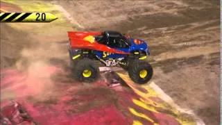 Superman Freestyle Monster Jam World Finals XIV