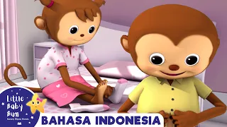 Belajar Berpakaian・Lagu Anak-Anak・30 Menit・Kids Cartoons・Little Baby Bum