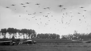 When Allied Paratroopers Dropped, It Seemed As If The End Of The World Was Upon Us