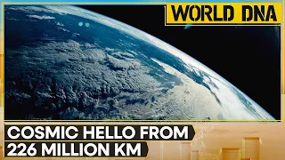 Laser message strikes Earth from 226 kilometers away | Mysterious transmissions strike Earth | WION