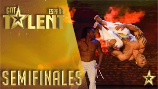 Show Brasil | Semifinals 4 | Spain's Got Talent 2016