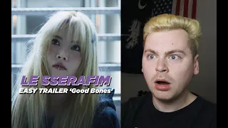 ALL TOO SOON (LE SSERAFIM (르세라핌) EASY TRAILER 'Good Bones' Reaction)