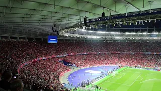 You'll Never Walk Alone UCL Final 2018 Kyiv Liverpool FC v Real Madrid FC