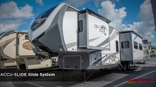 2018 Open Range 3X Fifth Wheel Video Tour from Lazydays