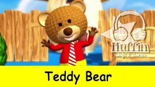 Teddy Bear | Family Sing Along - Muffin Songs