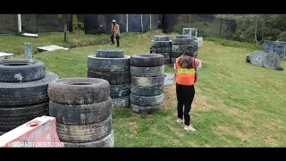 DJI SPARK DRONE - PAINTBALL - Armex