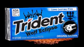 Watain's Trident Wolf Eclipse Gum Commercial