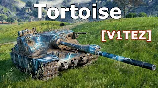 World of Tanks Tortoise - 5 Kills  11K Damage | Great match