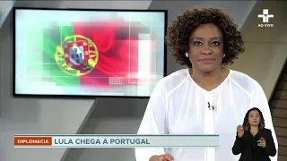 Lula desembarca em Portugal na primeira visita à Europa desde que tomou posse
