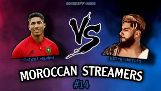 Moroccan Streamers Highlights #14 |  ElGrandeToto vs Achraf Hakimi ⚽🔥🔥