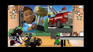 paw patrol reacts to they are All dead theory