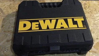 DeWalt DCD 710. На сколько хватает аккумулятора 10,8 в на 1,3 Ач (марафон по закрутке саморезов)