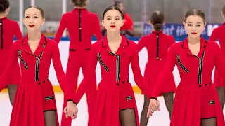 Team Le Soleil Juvenile FS | Dresden Cup 2023