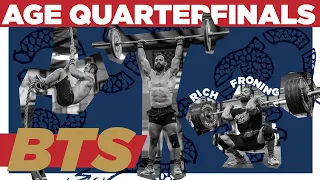 AGE ONLINE QUARTERFINALS with RICH FRONING