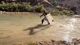 Exploring the Untamed River: Nomadic Fishing Adventures in Iran 🐟🐟