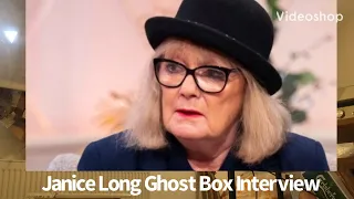 Janice Long Celebrity Ghost Box Session Interview Evp