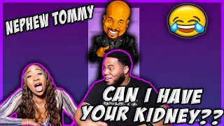 COUPLES REACT: Nephew Tommy Prank Call Can I Have Your Kidneys