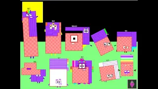 Numberblocks Retro Band 161-170