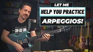 Dominant 7 Arpeggio Guitar Practice Methods!