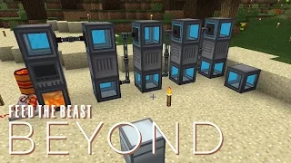 FTB Beyond w/ xB - DEEP RESONANCE [E28] (Modded Minecraft)