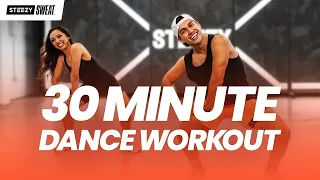 30 Min Latin Inspired DANCE Workout | STEEZY SWEAT
