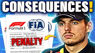Huge Blow To Max After Scathing Attacks On Las Vegas GP!