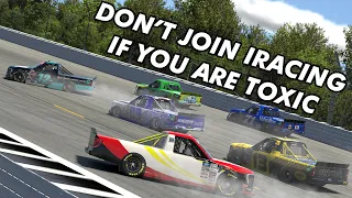 Don't join iRacing if you are toxic: The Toxicity of Sim Racing.