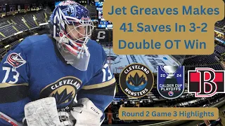 Jet Greaves Highlights Vs Belleville Senators | Game 3