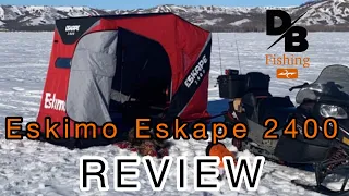 Eskimo Eskape 2400 Flip Shelter Review